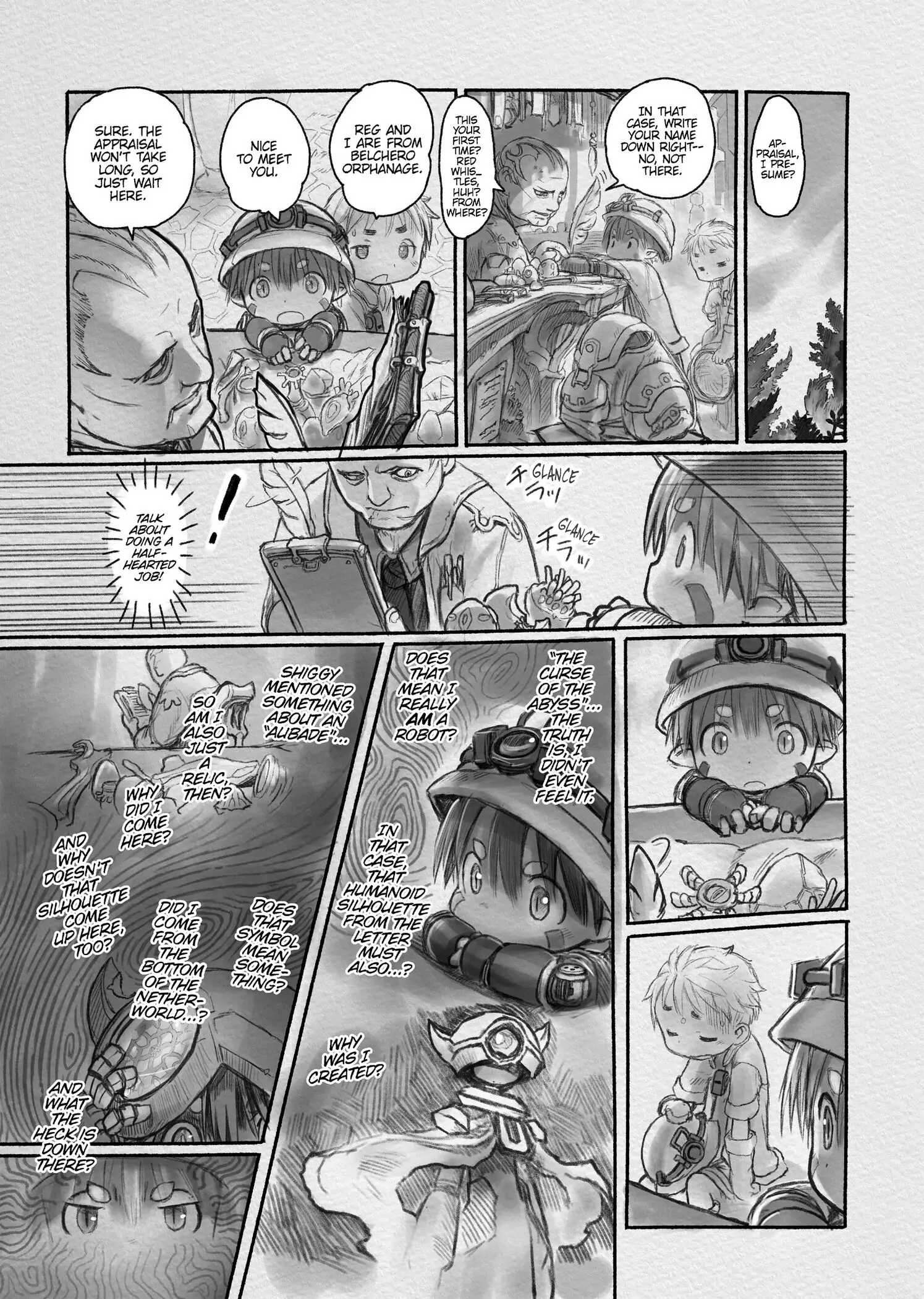 Made in Abyss Chapter 7 image 03